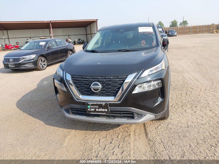 VIN 5N1AT3BB0MC744211 2021 NISSAN ROGUE SV INTELLIGENT AWD