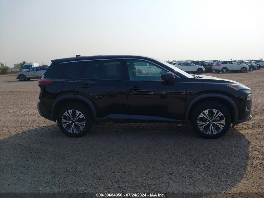 VIN 5N1AT3BB0MC744211 2021 NISSAN ROGUE SV INTELLIGENT AWD
