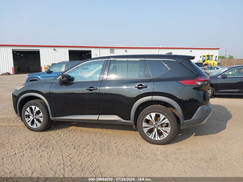 VIN 5N1AT3BB0MC744211 2021 NISSAN ROGUE SV INTELLIGENT AWD