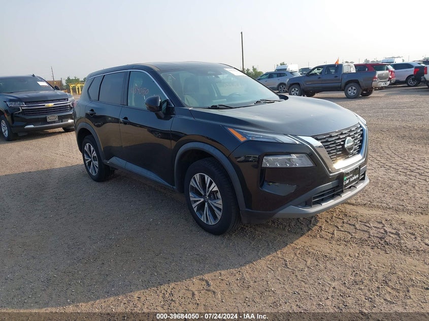 VIN 5N1AT3BB0MC744211 2021 NISSAN ROGUE SV INTELLIGENT AWD