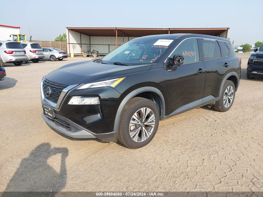 VIN 5N1AT3BB0MC744211 2021 NISSAN ROGUE SV INTELLIGENT AWD