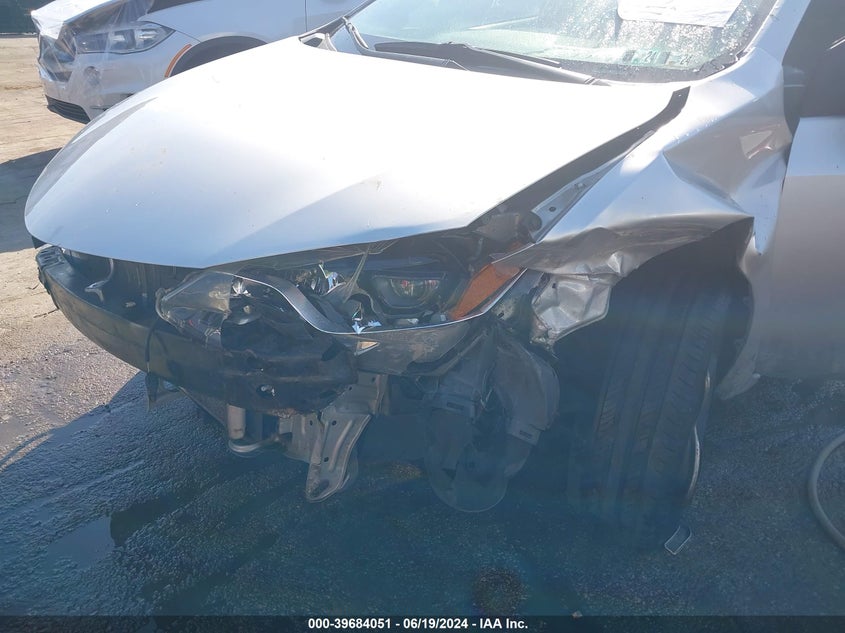 2016 Toyota Corolla Le VIN: 2T1BURHE1GC564502 Lot: 39684051