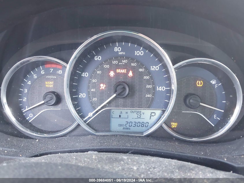 2016 Toyota Corolla Le VIN: 2T1BURHE1GC564502 Lot: 39684051