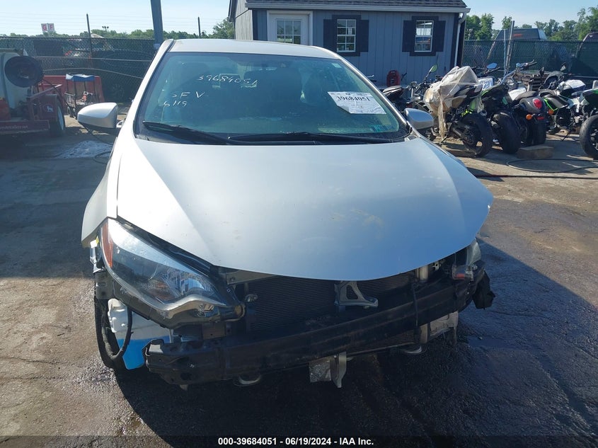 2016 Toyota Corolla Le VIN: 2T1BURHE1GC564502 Lot: 39684051