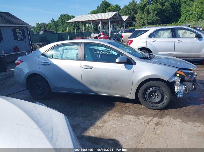 2016 Toyota Corolla Le VIN: 2T1BURHE1GC564502 Lot: 39684051