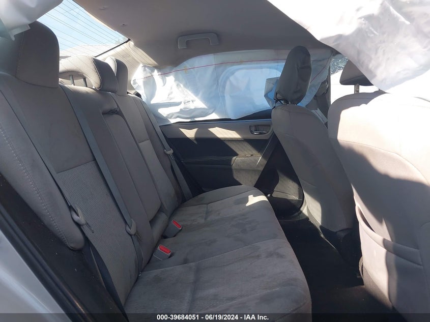 2016 Toyota Corolla Le VIN: 2T1BURHE1GC564502 Lot: 39684051