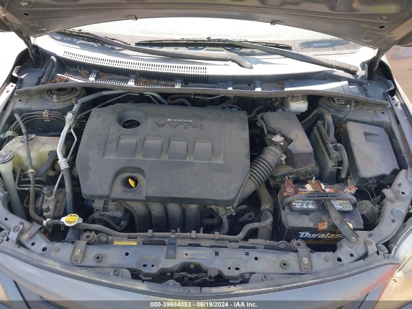 2011 Toyota Corolla S VIN: 2T1BU4EE6BC583739 Lot: 39684053