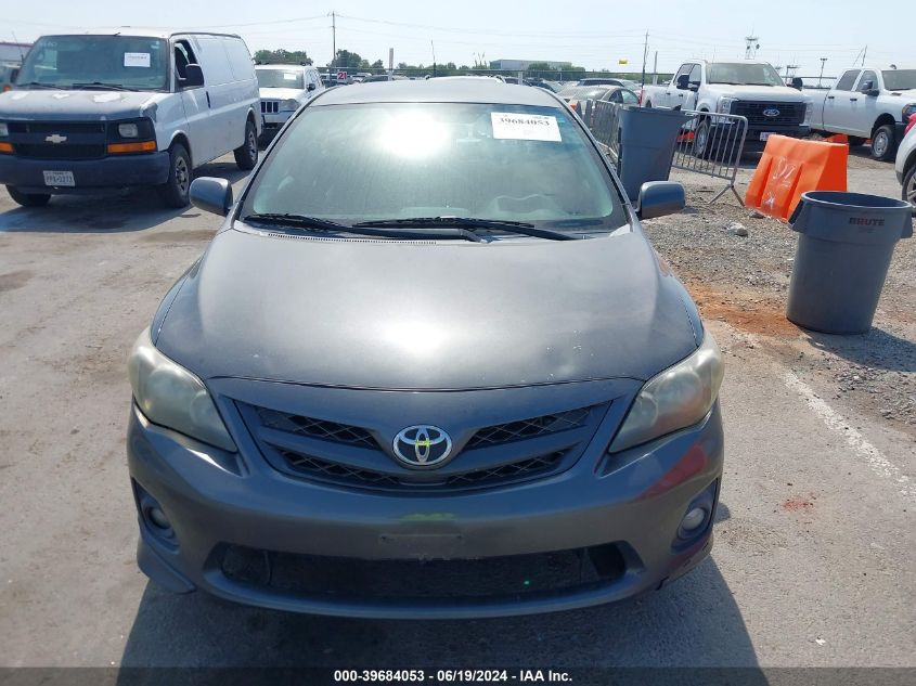 2011 Toyota Corolla S VIN: 2T1BU4EE6BC583739 Lot: 39684053
