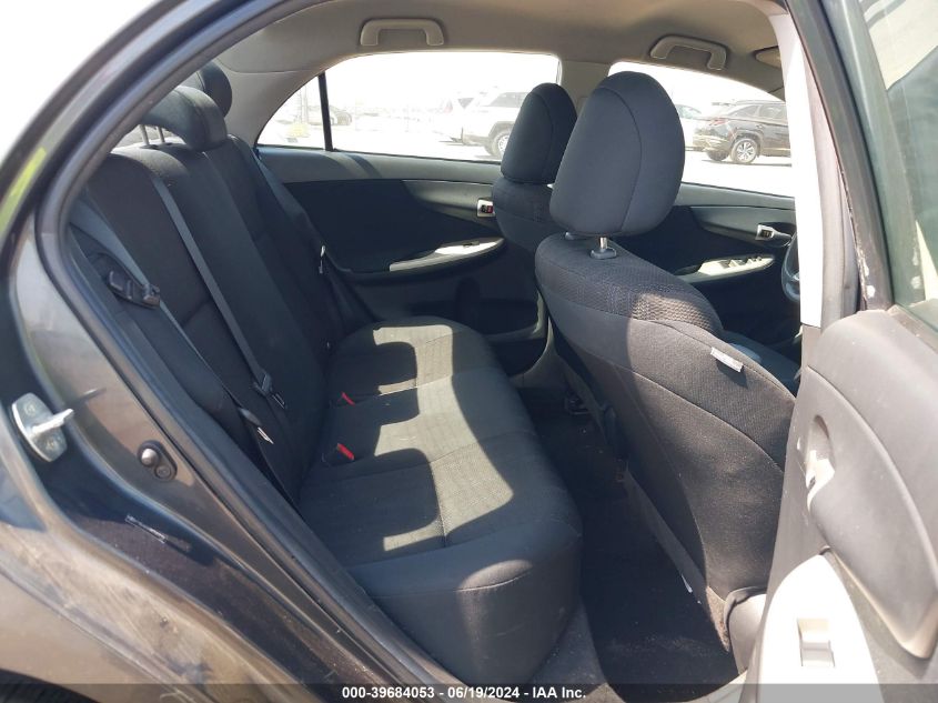 2011 Toyota Corolla S VIN: 2T1BU4EE6BC583739 Lot: 39684053