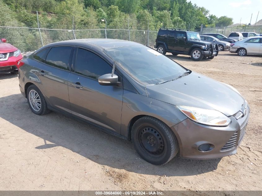 2013 Ford Focus Se VIN: 1FADP3F23DL331995 Lot: 39684060