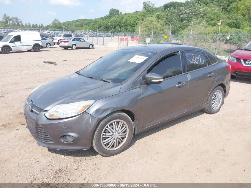 2013 Ford Focus Se VIN: 1FADP3F23DL331995 Lot: 39684060