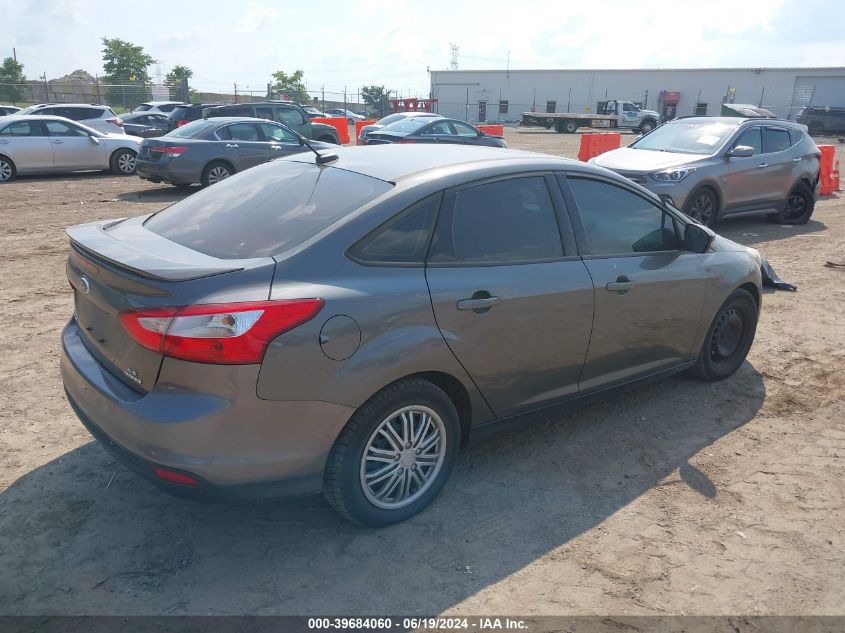 2013 Ford Focus Se VIN: 1FADP3F23DL331995 Lot: 39684060