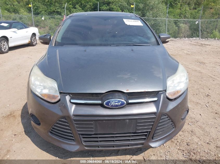 2013 Ford Focus Se VIN: 1FADP3F23DL331995 Lot: 39684060