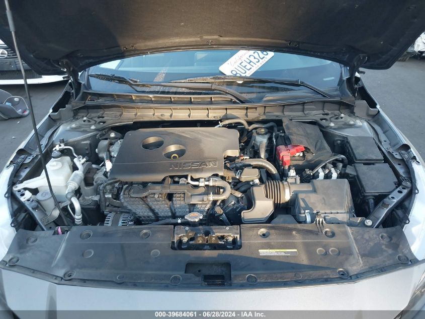 2020 Nissan Altima S Fwd VIN: 1N4BL4BVXLN315224 Lot: 39684061