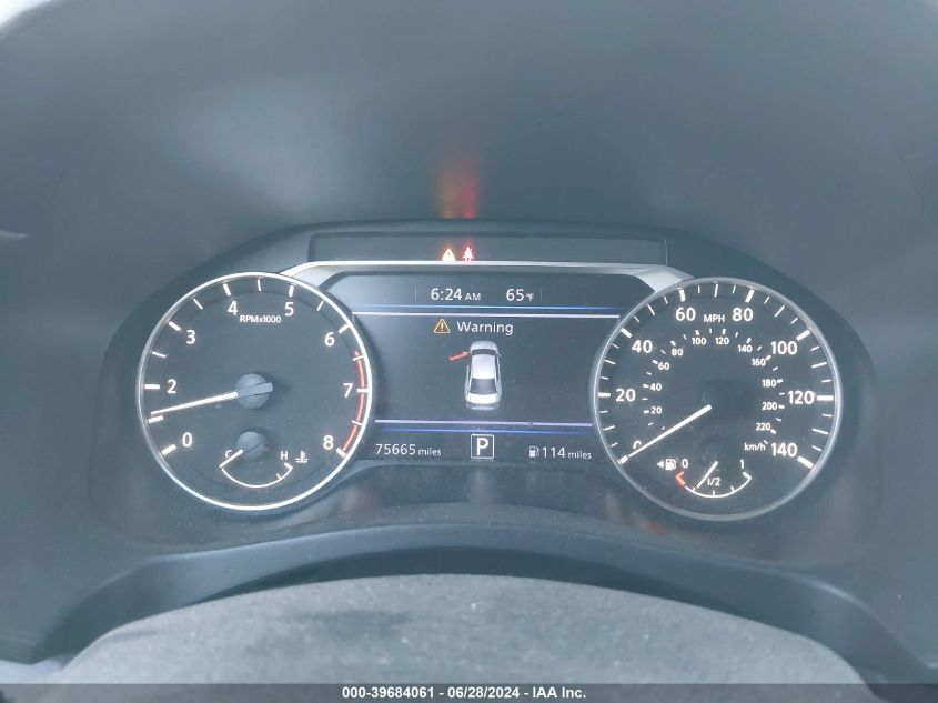 2020 Nissan Altima S Fwd VIN: 1N4BL4BVXLN315224 Lot: 39684061