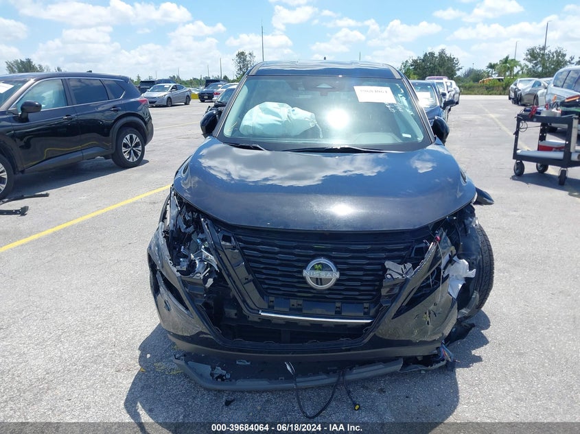 VIN 5N1BT3BAXPC833641 2023 NISSAN ROGUE SV