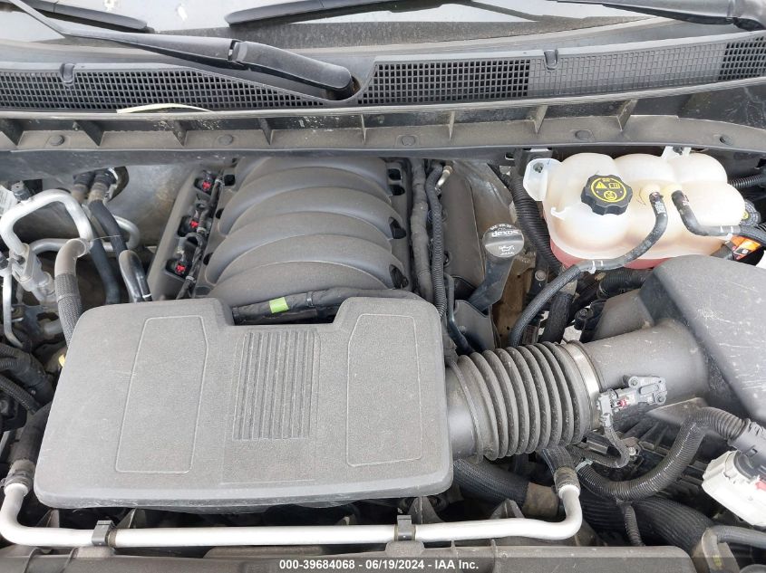 2021 Chevrolet Silverado 1500 4Wd Short Bed Lt Trail Boss VIN: 3GCPYFED7MG298974 Lot: 39684068