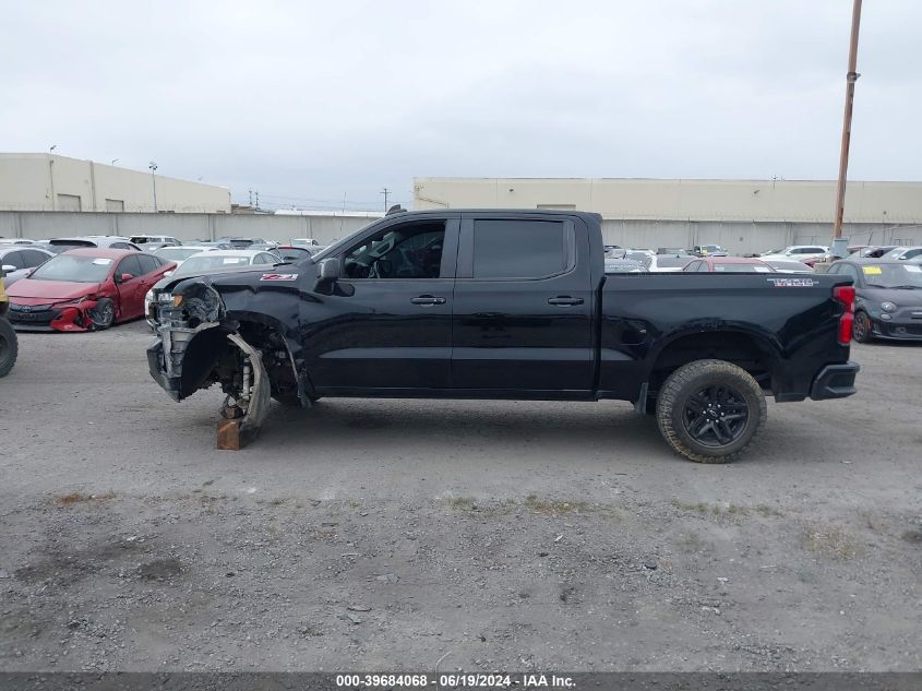 2021 Chevrolet Silverado 1500 4Wd Short Bed Lt Trail Boss VIN: 3GCPYFED7MG298974 Lot: 39684068
