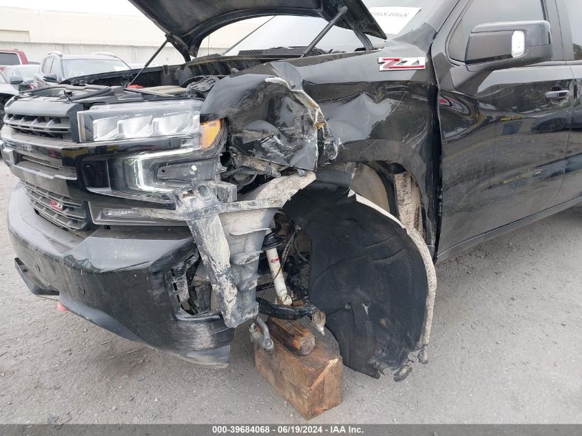2021 Chevrolet Silverado 1500 4Wd Short Bed Lt Trail Boss VIN: 3GCPYFED7MG298974 Lot: 39684068