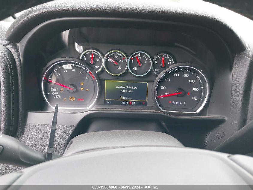 2021 Chevrolet Silverado 1500 4Wd Short Bed Lt Trail Boss VIN: 3GCPYFED7MG298974 Lot: 39684068