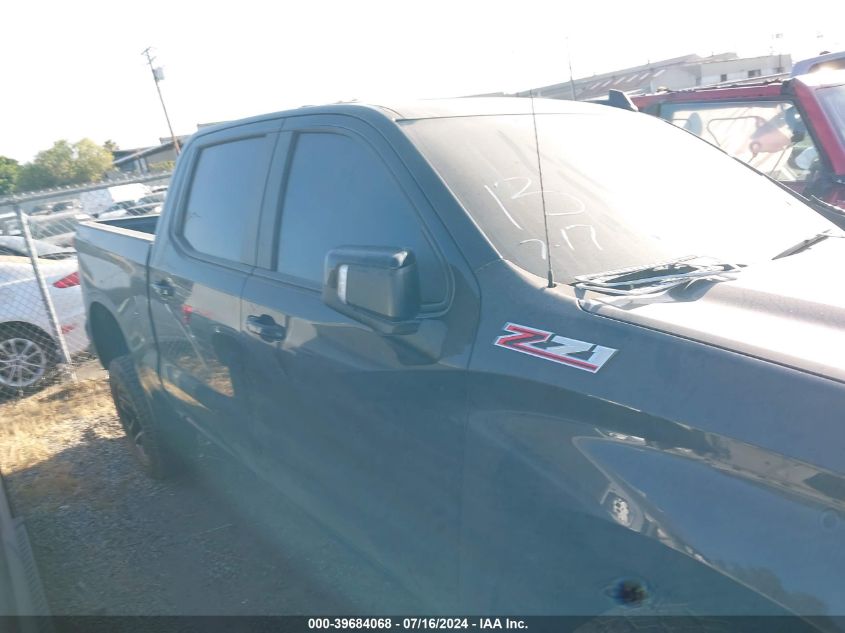 2021 Chevrolet Silverado 1500 4Wd Short Bed Lt Trail Boss VIN: 3GCPYFED7MG298974 Lot: 39684068