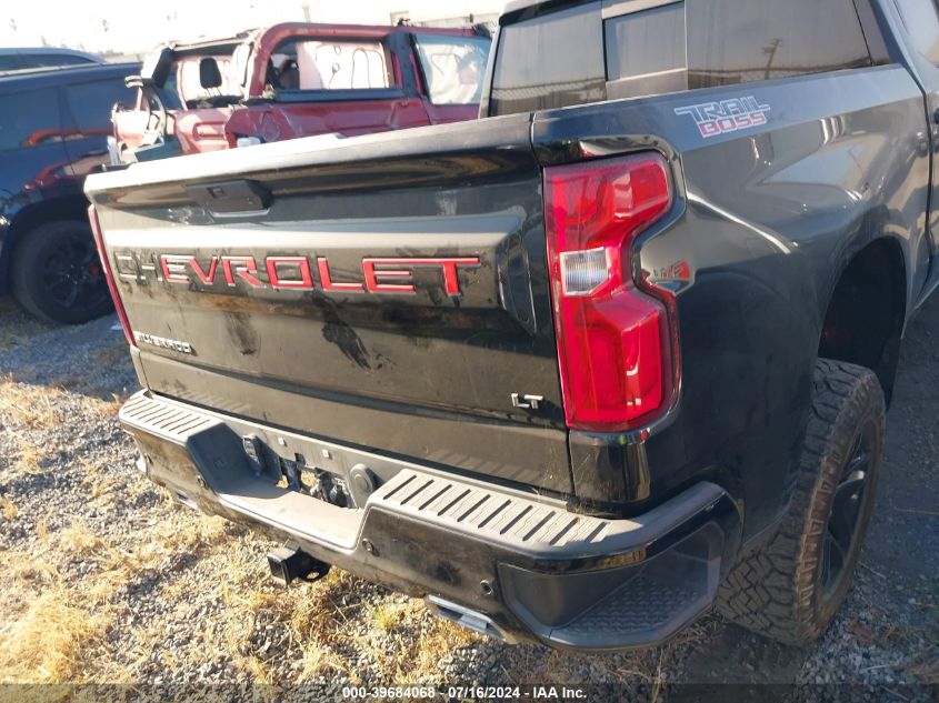 2021 Chevrolet Silverado 1500 4Wd Short Bed Lt Trail Boss VIN: 3GCPYFED7MG298974 Lot: 39684068