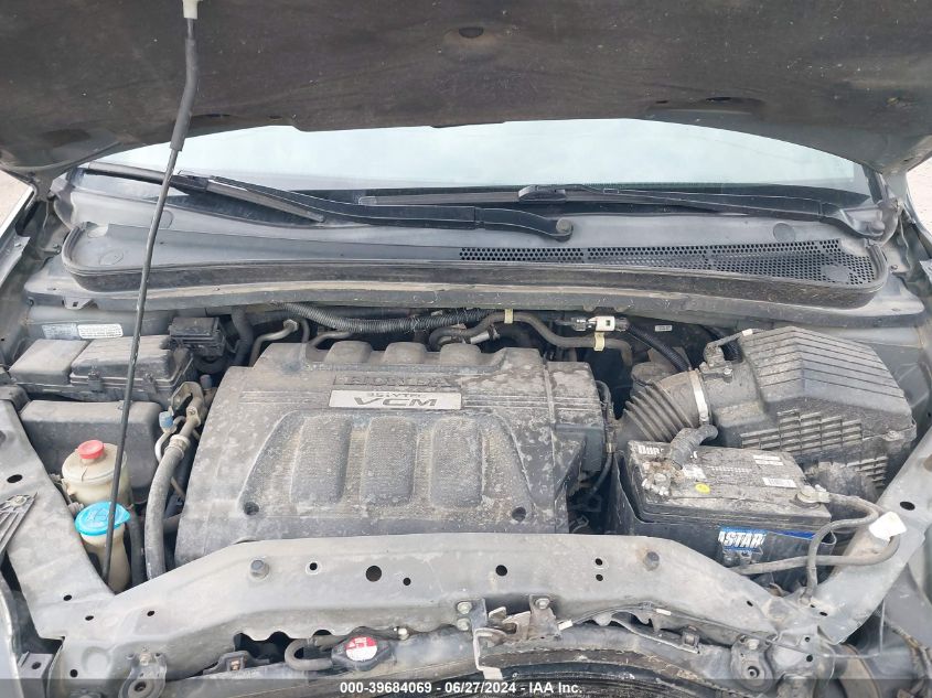 2010 Honda Odyssey Ex-L VIN: 5FNRL3H73AB009022 Lot: 39684069