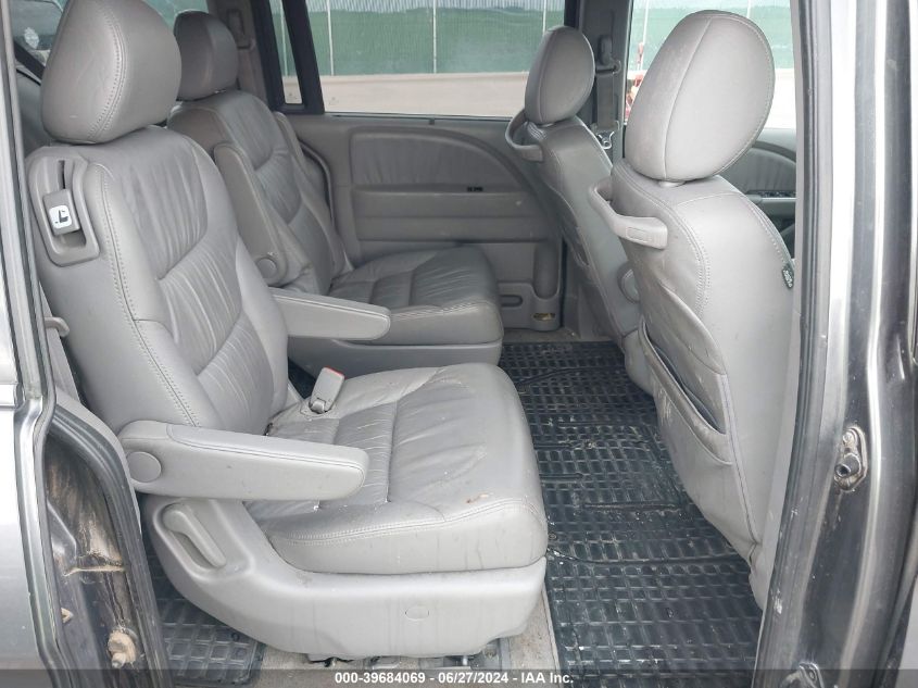 2010 Honda Odyssey Ex-L VIN: 5FNRL3H73AB009022 Lot: 39684069