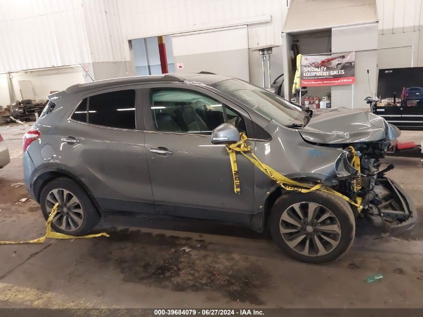 2019 Buick Encore Awd Essence VIN: KL4CJGSM4KB792318 Lot: 39684079