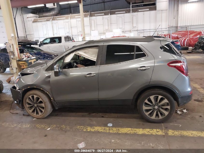 2019 Buick Encore Awd Essence VIN: KL4CJGSM4KB792318 Lot: 39684079