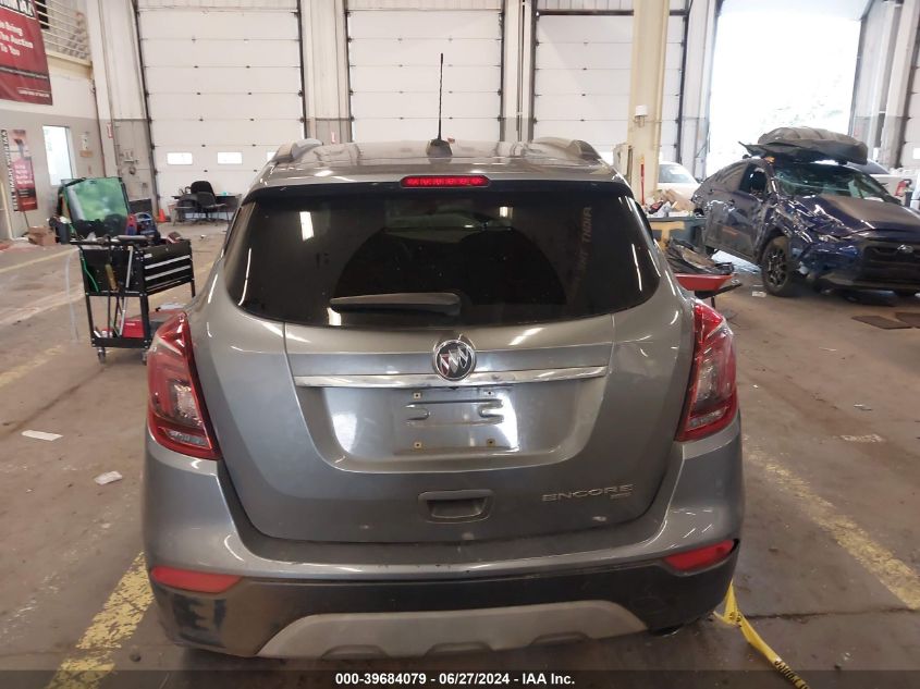 2019 Buick Encore Awd Essence VIN: KL4CJGSM4KB792318 Lot: 39684079