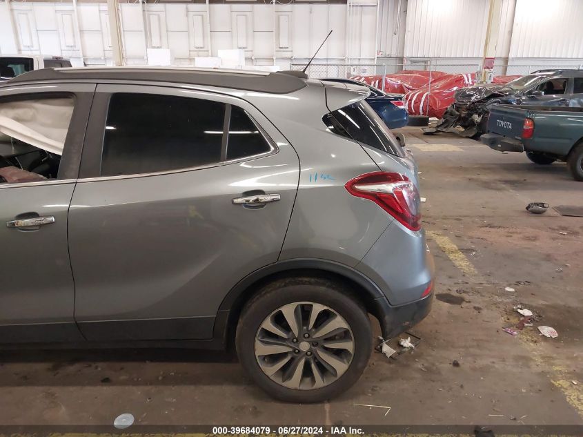 2019 Buick Encore Awd Essence VIN: KL4CJGSM4KB792318 Lot: 39684079