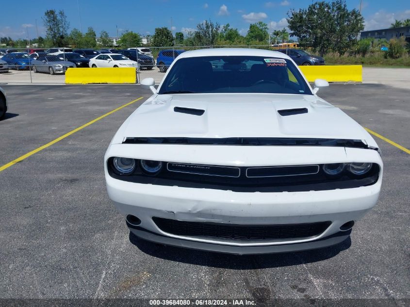 2023 Dodge Challenger Sxt VIN: 2C3CDZAG9PH593837 Lot: 39684080