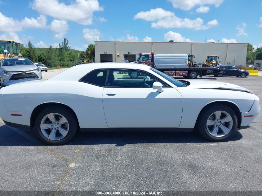 2023 Dodge Challenger Sxt VIN: 2C3CDZAG9PH593837 Lot: 39684080