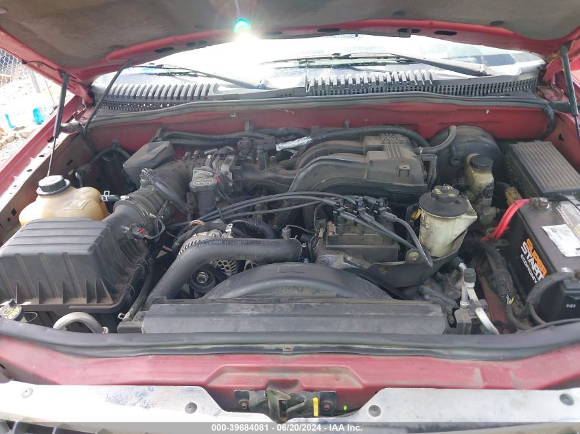 2004 Ford Explorer Xlt VIN: 1FMZU63K74UB58065 Lot: 39684081