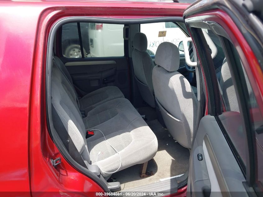 2004 Ford Explorer Xlt VIN: 1FMZU63K74UB58065 Lot: 39684081