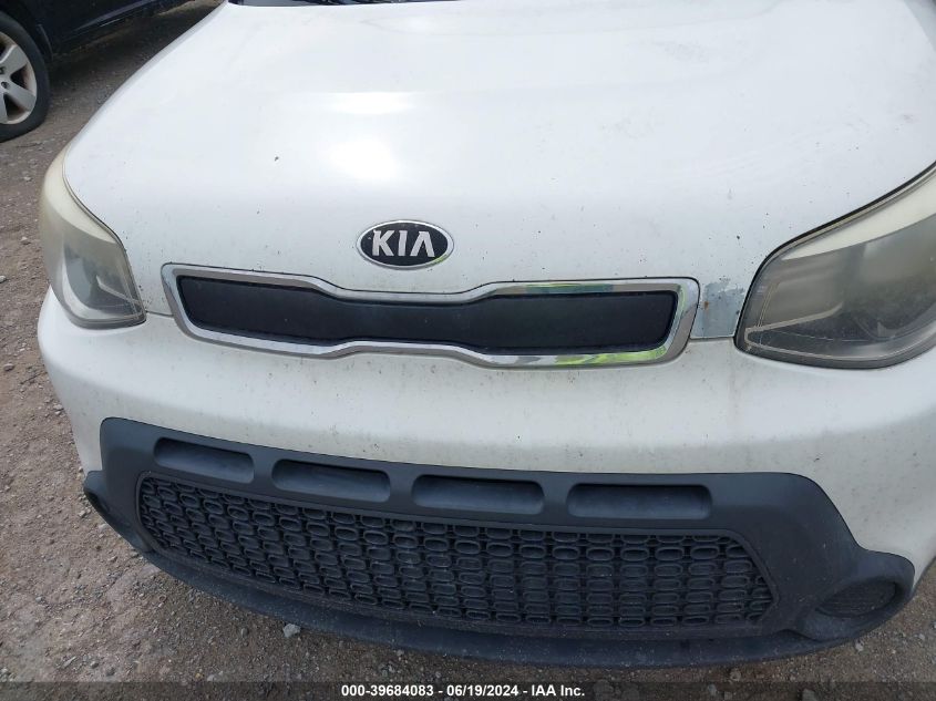 2014 Kia Soul VIN: KNDJN2A21E7050423 Lot: 39684083