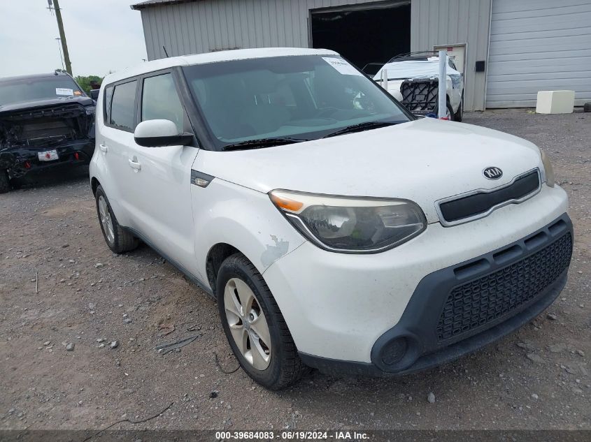 2014 Kia Soul VIN: KNDJN2A21E7050423 Lot: 39684083