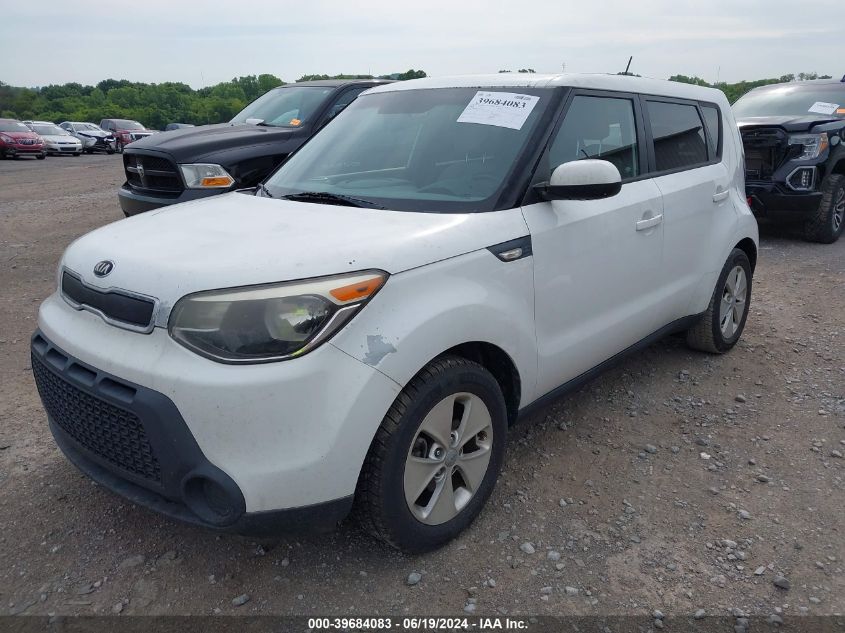 2014 Kia Soul VIN: KNDJN2A21E7050423 Lot: 39684083