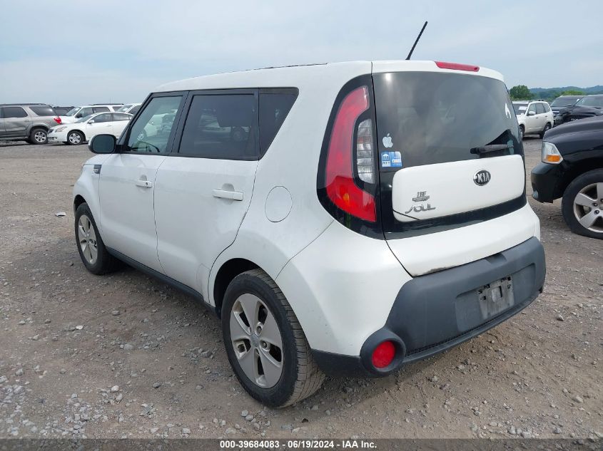 2014 Kia Soul VIN: KNDJN2A21E7050423 Lot: 39684083