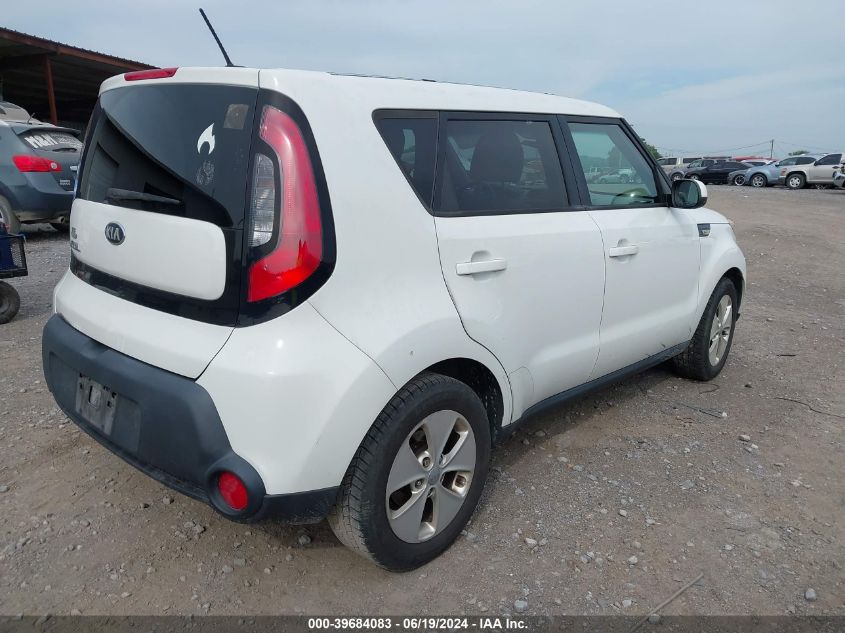 2014 Kia Soul VIN: KNDJN2A21E7050423 Lot: 39684083