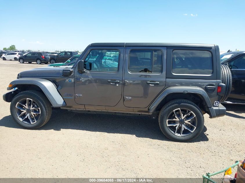 2024 Jeep Wrangler 4Xe Sport S VIN: 1C4RJXN69RW154999 Lot: 39684085