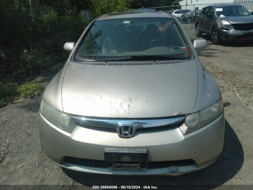 2007 Honda Civic Ex VIN: 1HGFA168X7L036363 Lot: 39684086