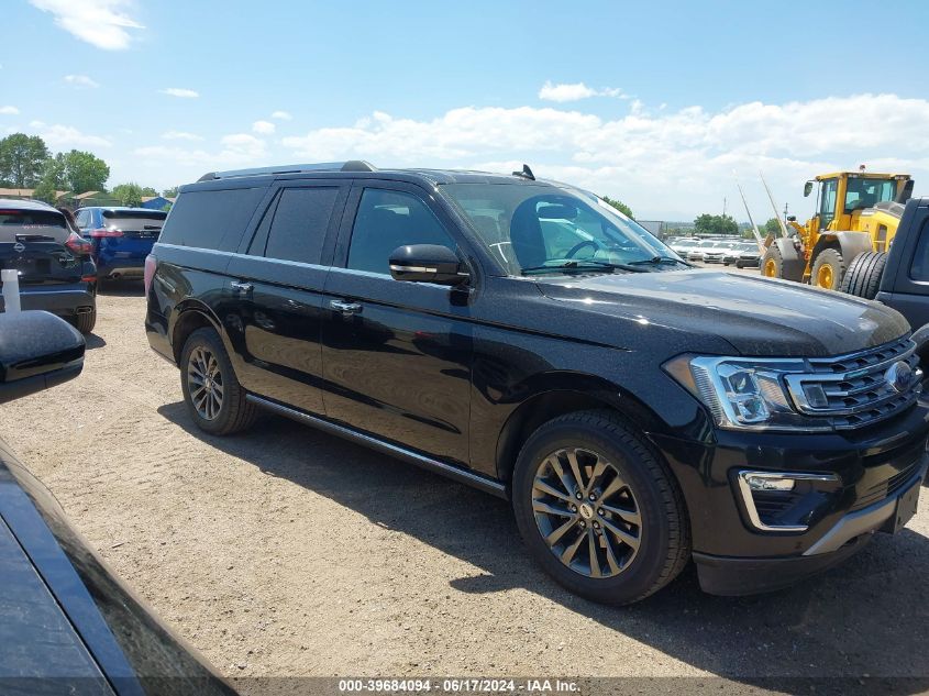 2021 Ford Expedition Limited Max VIN: 1FMJK2AT9MEA08346 Lot: 39684094