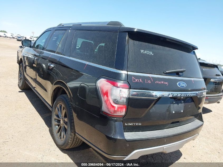 2021 Ford Expedition Limited Max VIN: 1FMJK2AT9MEA08346 Lot: 39684094