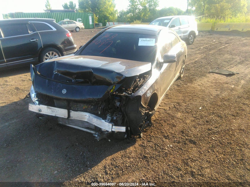 2019 Mercedes-Benz Cla 250 4Matic VIN: WDDSJ4GB1KN771406 Lot: 39684097