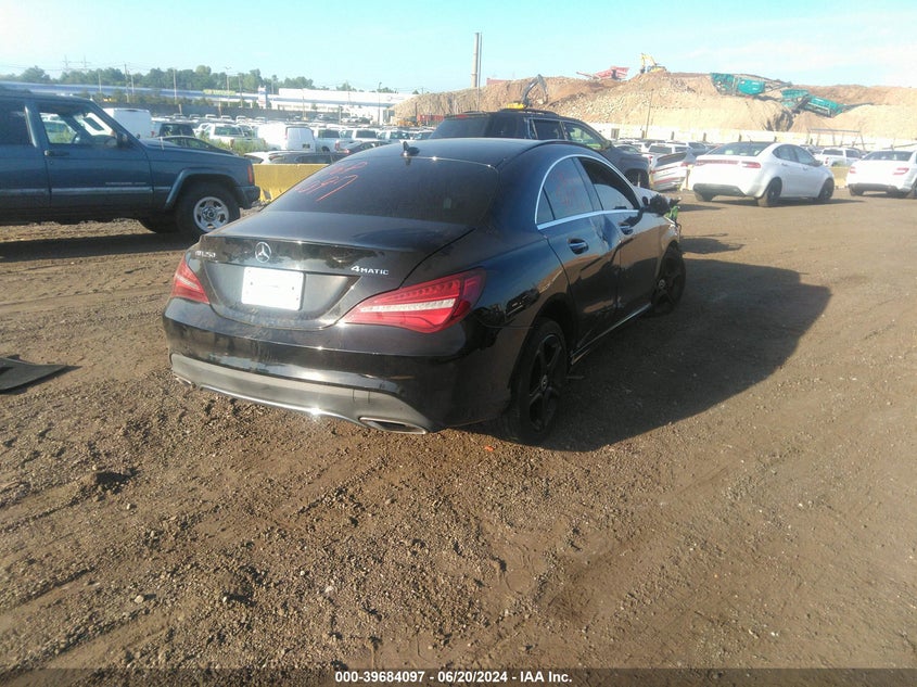 2019 Mercedes-Benz Cla 250 4Matic VIN: WDDSJ4GB1KN771406 Lot: 39684097