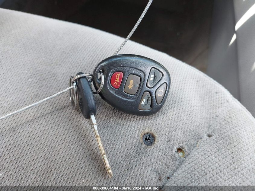 2011 Chevrolet Impala Lt VIN: 2G1WG5EK0B1253929 Lot: 39684104