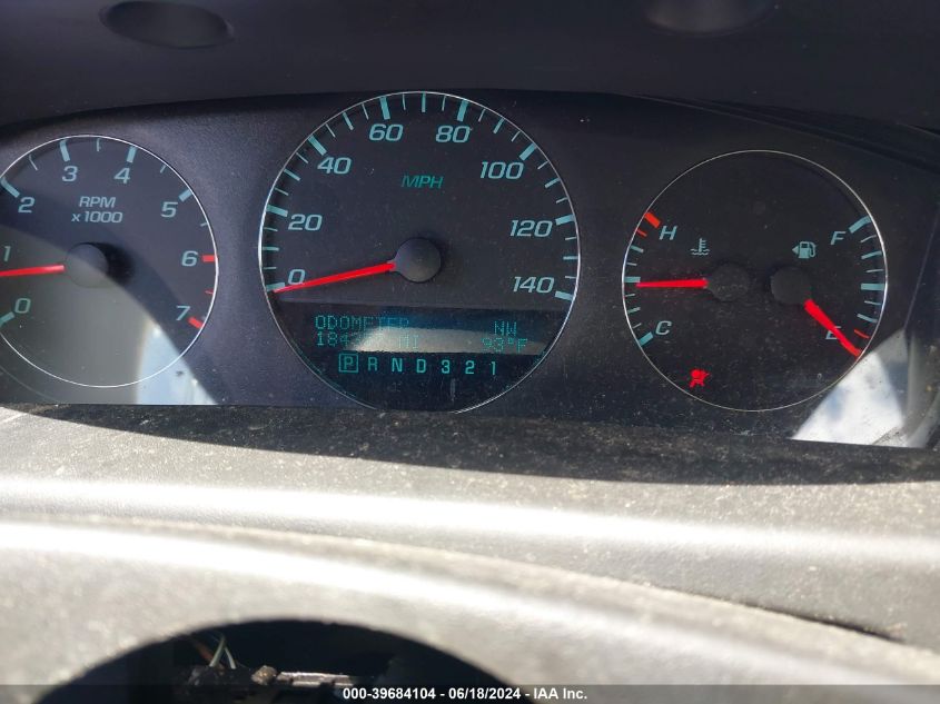 2011 Chevrolet Impala Lt VIN: 2G1WG5EK0B1253929 Lot: 39684104