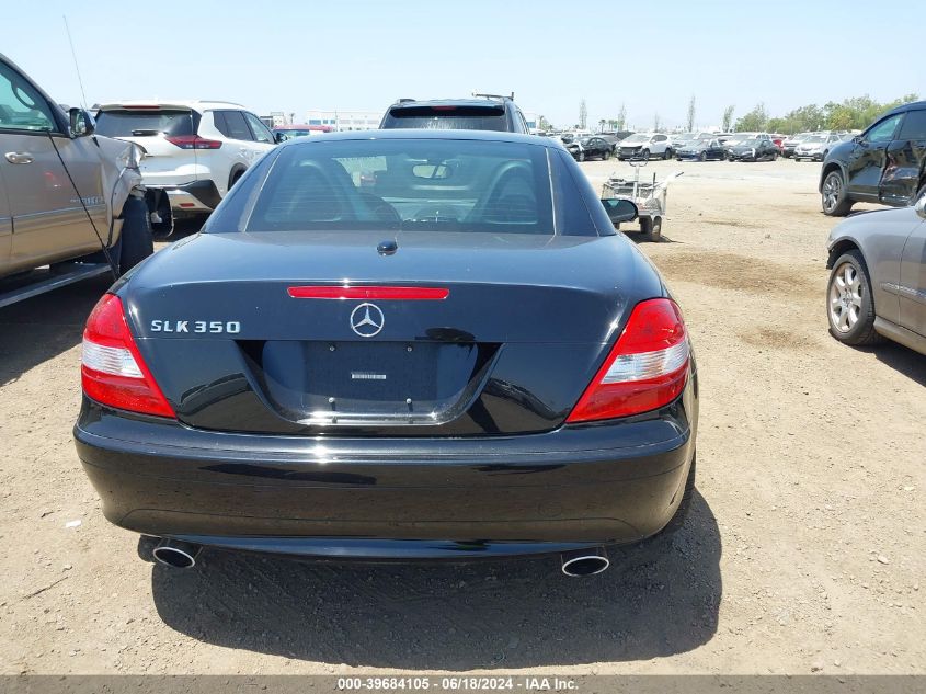 2007 Mercedes-Benz Slk 350 VIN: WDBWK56F47F151216 Lot: 39684105